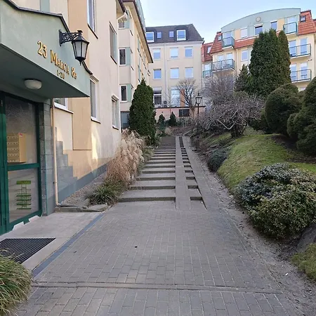 Apartment Aster Aparts Sopot, Komfortowe Studio W Centrum - Miejsce Postojowe W Hali Garazowej W Cenie Sopot