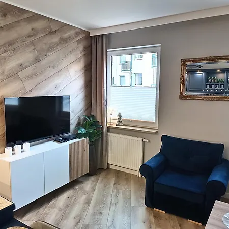 Apartment Aster Aparts Sopot, Komfortowe Studio W Centrum - Miejsce Postojowe W Hali Garazowej W Cenie *