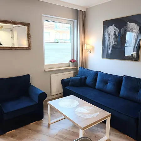 Apartment Aster Aparts Sopot, Komfortowe Studio W Centrum - Miejsce Postojowe W Hali Garazowej W Cenie *