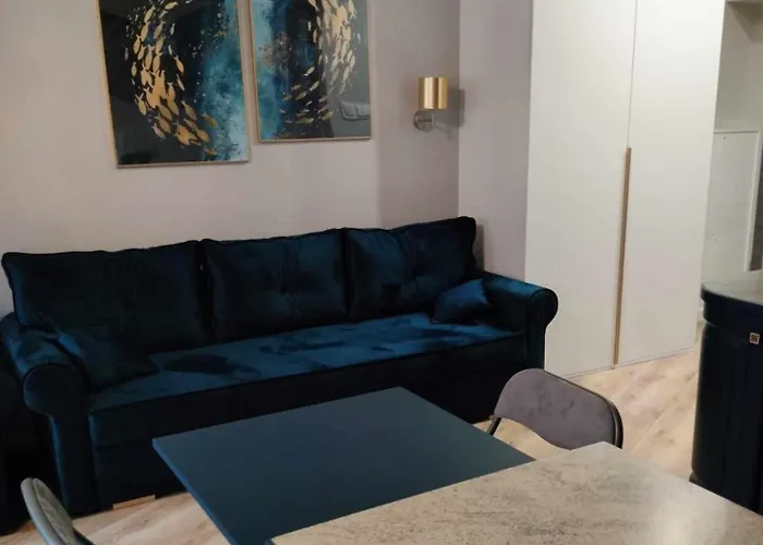 Apartment Aster Aparts Sopot, Komfortowe Studio W Centrum - Miejsce Postojowe W Hali Garazowej W Cenie