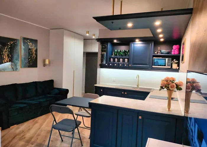 Apartment Aster Aparts Sopot, Komfortowe Studio W Centrum - Miejsce Postojowe W Hali Garazowej W Cenie *