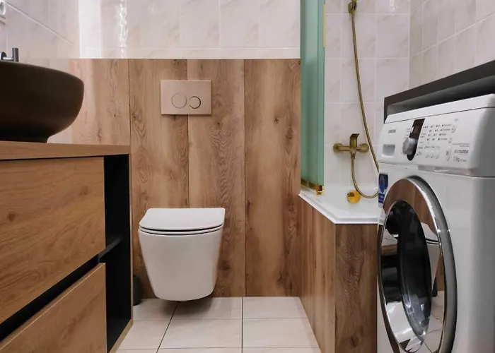 Aster Aparts Sopot, Komfortowe Studio W Centrum - Miejsce Postojowe W Hali Garazowej W Cenie Apartment
