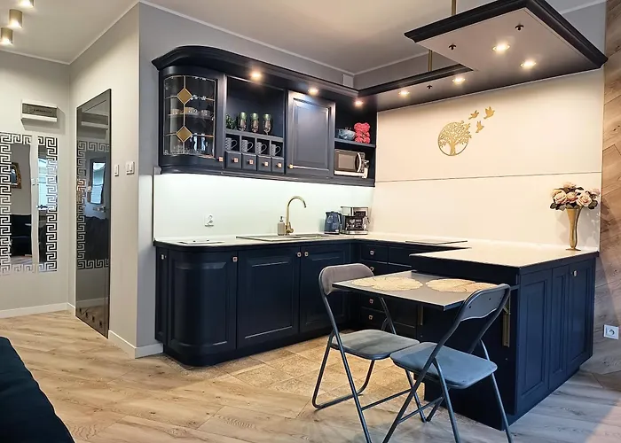 Aster Aparts Sopot, Komfortowe Studio W Centrum - Miejsce Postojowe W Hali Garazowej W Cenie