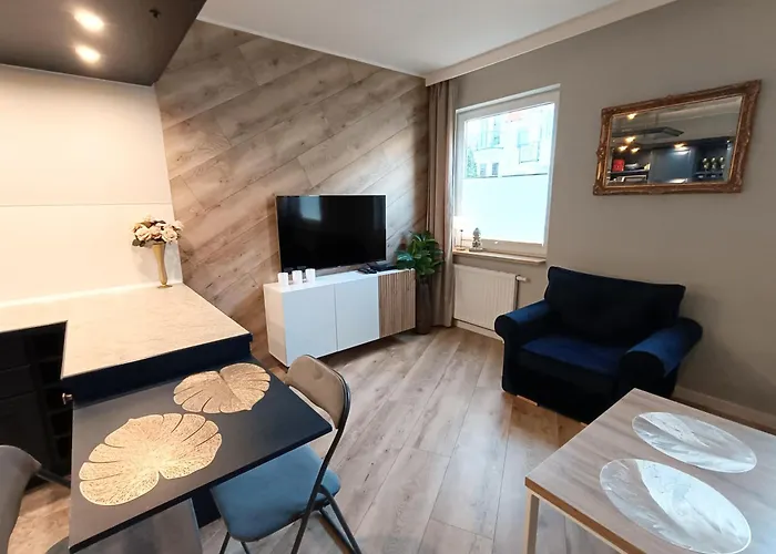 Apartment Aster Aparts Sopot, Komfortowe Studio W Centrum - Miejsce Postojowe W Hali Garazowej W Cenie