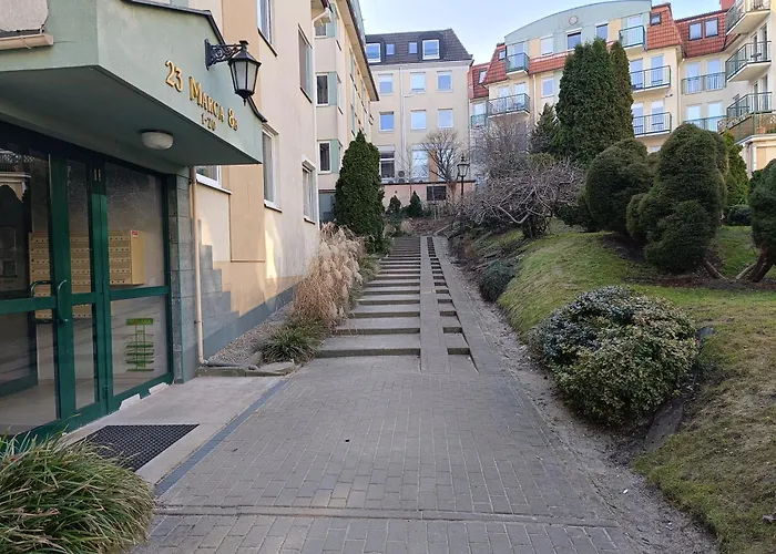 Apartment Aster Aparts Sopot, Komfortowe Studio W Centrum - Miejsce Postojowe W Hali Garazowej W Cenie Sopot