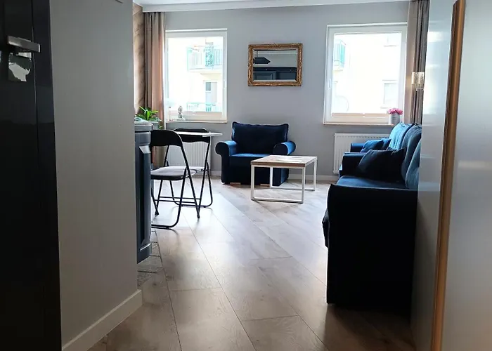 Aster Aparts Sopot, Komfortowe Studio W Centrum - Miejsce Postojowe W Hali Garazowej W Cenie Apartment *