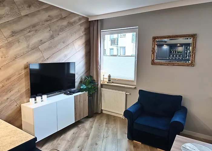Apartment Aster Aparts Sopot, Komfortowe Studio W Centrum - Miejsce Postojowe W Hali Garazowej W Cenie *