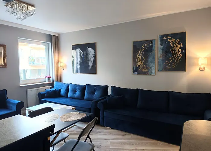Aster Aparts Sopot, Komfortowe Studio W Centrum - Miejsce Postojowe W Hali Garazowej W Cenie *