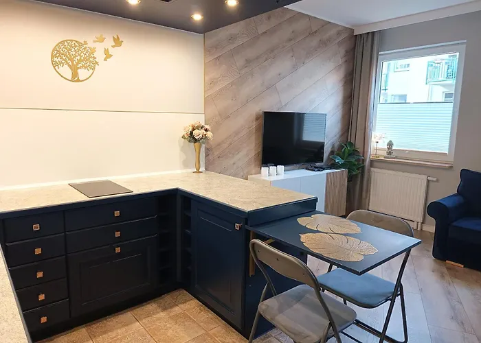 Apartment Aster Aparts Sopot, Komfortowe Studio W Centrum - Miejsce Postojowe W Hali Garazowej W Cenie Sopot