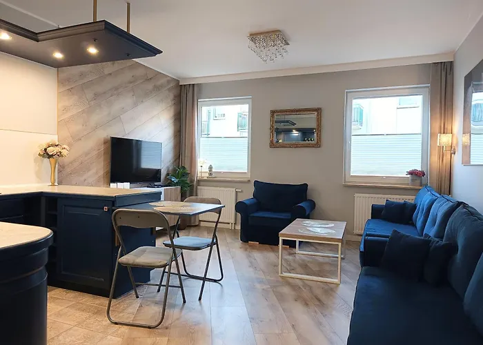 Apartment Aster Aparts Sopot, Komfortowe Studio W Centrum - Miejsce Postojowe W Hali Garazowej W Cenie