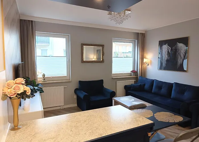 Apartment Aster Aparts Sopot, Komfortowe Studio W Centrum - Miejsce Postojowe W Hali Garazowej W Cenie *